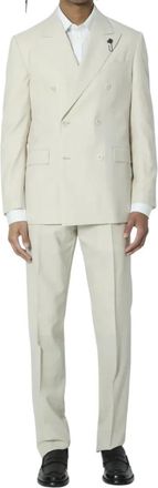 Lardini Abito feeling - Heren - Business pakken - Groen - XL - Kostuums