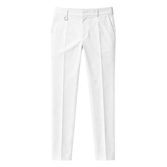 Paolo Pecora Suit Trousers, male, White, Size: 2XL Suit Trousers