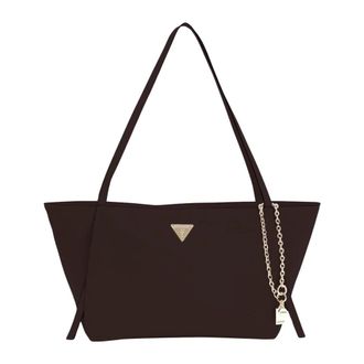Guess Dames, Tassen, Bruin, Maat: ONE Size Leer