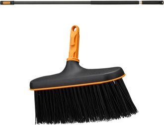 OEM Cabezal De Cepillo Fiskars Oneclick De 27 Cm + Mango De 119-174 Cm
