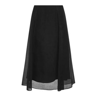 Brunello Cucinelli Donna, Gonne, Nero, S, new