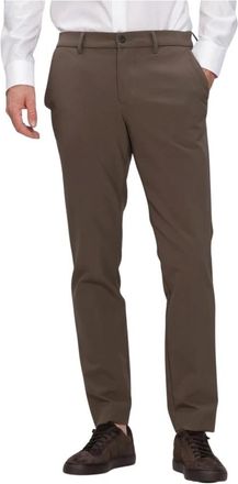Alberto Alberto - Move Chinos - Heren - Broeken - Bruin - Maat: W30 L32