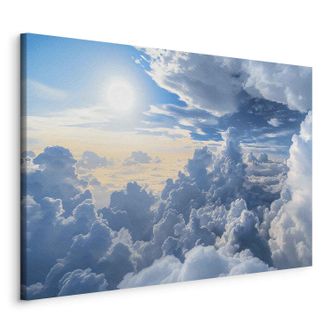 OEM Imagen - Sinfon&iacute;a De Luz: Sol Y Nubes Armonizando En Un Hermoso Cielo