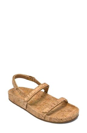 Aerosoles Liana Slingback Sandal in Natural Cork at Nordstrom, Size 6.5