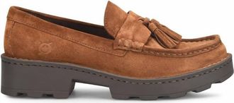 Born Womens Capri Loafers In Rust