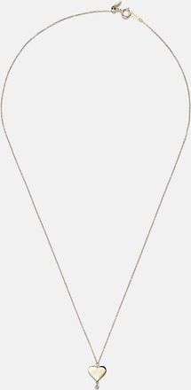 Persée 18kt gold necklace with diamond