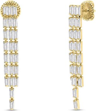 Bruno Magli Plated Earrings