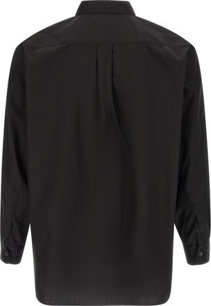 Comme Des Gar&ccedil;ons Mens Black Cotton Blouse