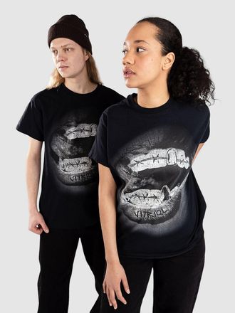 Vitriol Mouth T-Shirt zwart