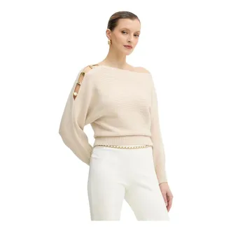 Guess Mujer, Jerseys, Beige, Talla: M