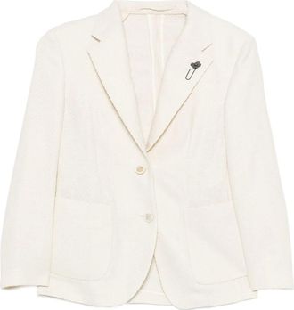 Lardini Single-breasted Blazer