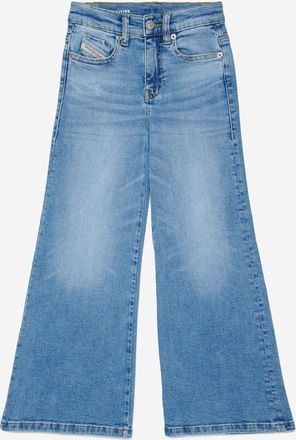 Diesel Girls Stretch Cotton Jeans Denim