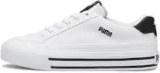 Puma Court Classic Vulc White Black 395020-02