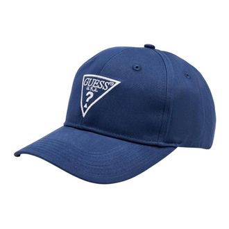 Guess Caps, unisex, Blue, Size: ONE SIZE Basket Cap