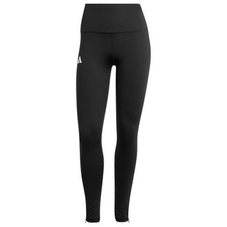 adidas ADIzero Essentials Full Length Leggings Lauftights f&uuml;r Damen | schwarz