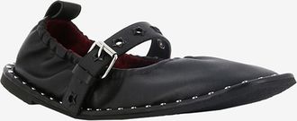 Stella McCartney Ballerinas aus Vegea Falabella Star-Studded