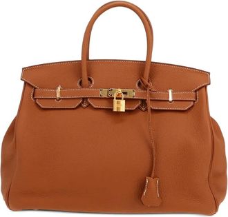 Herm&egrave;s 2021 Birkin 35 shopper - Bruin