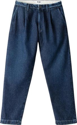 THE.NIM Denim Chino Carrot Loose - Heren - Loose Fit Jeans - Blauw - W33 - Denim - Jeans
