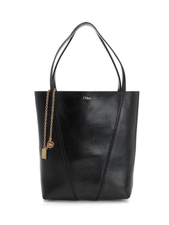 Chloé Chloé Spin Handbags Black
