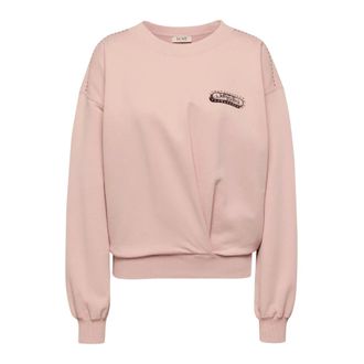 LeComte Rodeo Street Sweatshirt - Dames - Sweatshirts & Hoodies - Roze - Maat: L Katoen