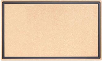 Epicurean Epicurean 00629180102 29 inch &times; 17.5 inch Chef Series Cutting Board - Natural/Slate