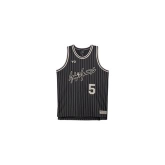 Yohji Yamamoto Heren, Tops, Zwart, Maat: XL