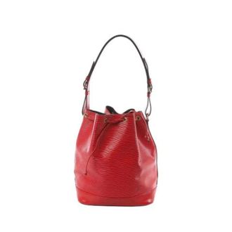 Louis Vuitton Pre-owned Bucket Bags, female, Red, Size: ONE SIZE Pre-owned Noe Bucket Bag