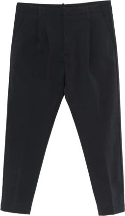Dondup Ben Broek - Heren - Straight fit broeken - Blauw - W30 - Broeken