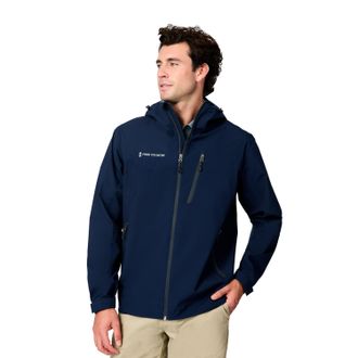 Free Country Mens Hydro Lite X2O Status Rain Jacket