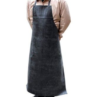 OEM Delantal De Goma Impermeable, Delantal De Trabajo Para Protecci&oacute;n Contra Manchas Y Resistente A &Aacute;cidos Y Aceites - Ideal Para Lavar - Crezuo