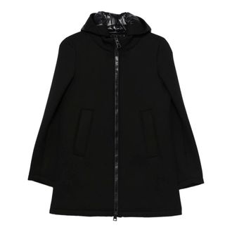 Herno Mujer, Abrigos, Negro, Talla: M