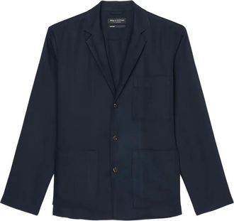 Marc O'Polo Blazer con bottoni - Blu