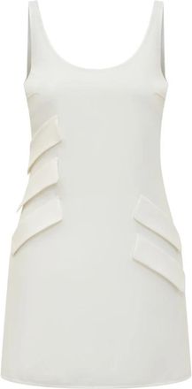 Versace Short Kleedjes - Dames - Korte kleedjes - Wit - L - Kleedjes