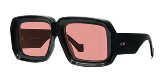 Loewe LW40064U 01Y Mens Sunglasses Black Size 56