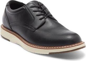 Nordstrom Rack Sven Plain Toe Derby in Black at Nordstrom Rack, Size 11.5