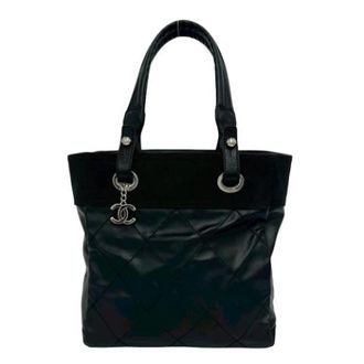 Chanel Pre-owned Vintage Shoulder Tote - Pre-owned - Mujer - Negro - ONE SIZE