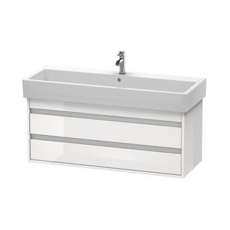 Duravit Duravit Ketho Neceser De Pared 6639, 2 Cajones, 1150mm, Para Vero, Color (frente/cuerpo): Decoraci&oacute;n Roble Europeo - Kt663905252