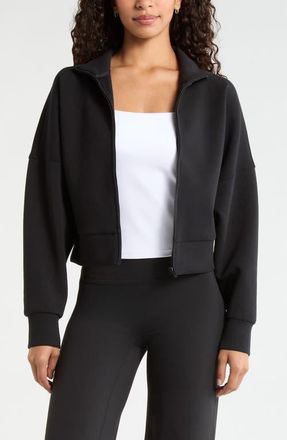 Zella Boxy Jacket in Black at Nordstrom, Size X-Large