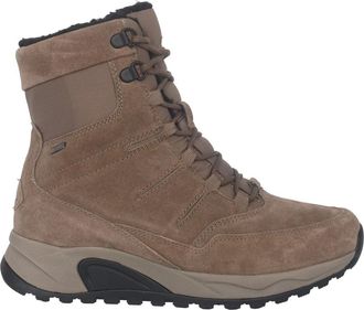 Gabor Waterdichte rollende wandelschoenen - Bruin - Dames - Veterlaarzen - Bruin - 41 EU - Schoenen
