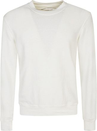 Original Vintage Cotton Blend Linen Sweatshirt