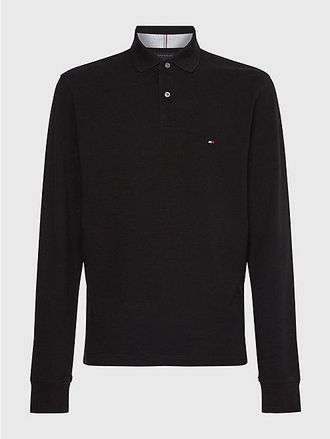 Tommy Hilfiger Polo 1985 de manga larga y corte regular