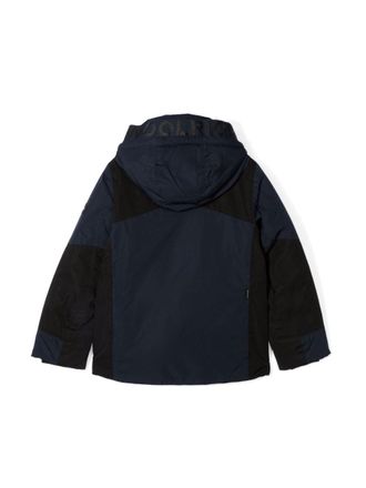 Woolrich Weather-Resistant Polyester Ski Jacket - Blue