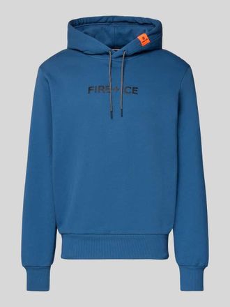 Bogner Hoodie mit Logo Modell COVELL in Rauchblau, Größe XXL
