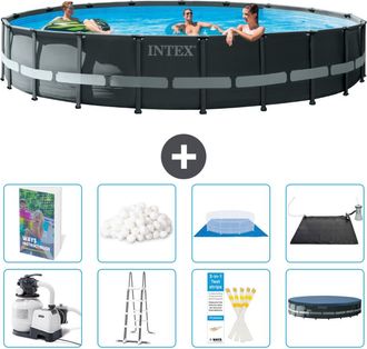 Intex Piscina Ultra Xtr Redonda - 610x122 Cm - 9-piezas S534