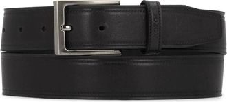 Kazar Accessoires, Heren, Zwart, 120 CM, Leer, Konstantinno