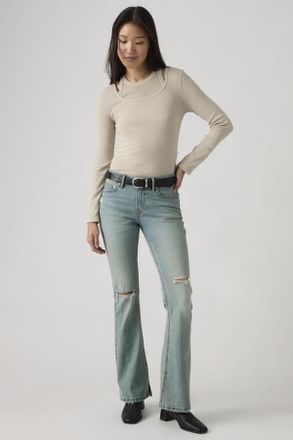 Levi's Vaqueros Low Slim Boot - Mujer - 23X30 - Lavado claro / Tinted Memories
