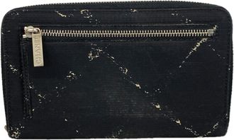 Chanel Black Nylon Wallet (Bi-Fold) (Pre-Owned)