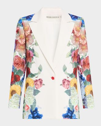 Elisabetta Franchi Jewel Strap Blazer from $548.00 - on Stylight