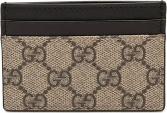 Gucci Pre-owned Wallets, female, Brown, Size: ONE SIZE Pre-owned Card Case