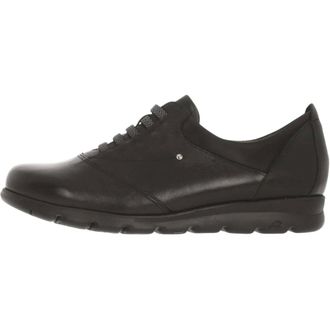 Fluchos Mujer, Zapatos, Negro, Talla: 37 EU